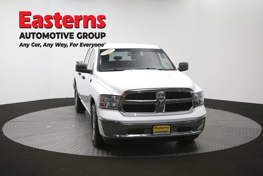 Used 2023 RAM 1500 Tradesman w/ Chrome Appearance Group RWD image 53