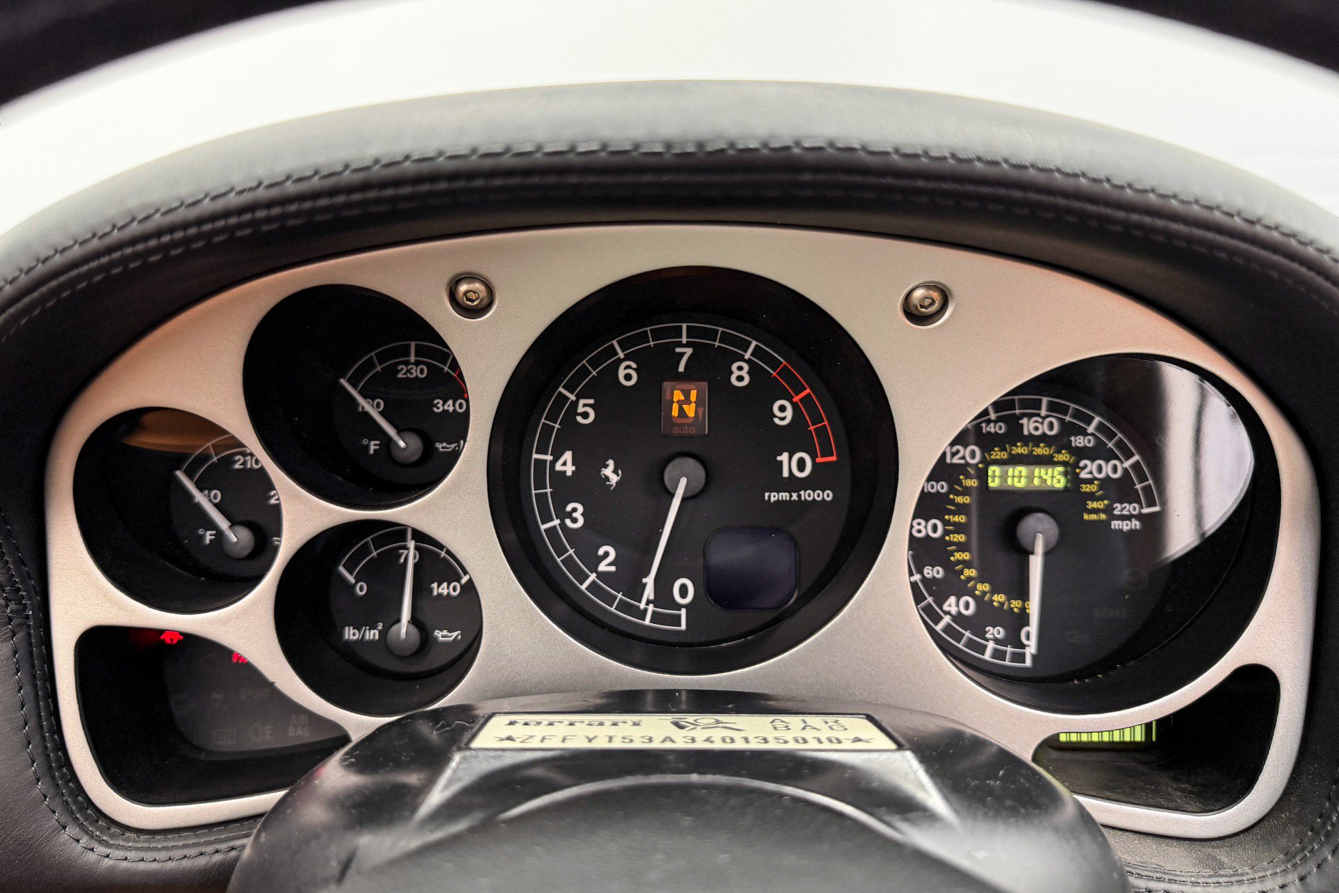 Used 2004 Ferrari 360 Spider RWD image 20