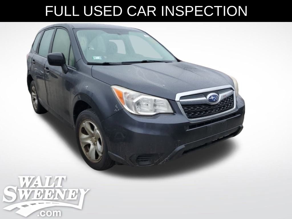 Used 2014 Subaru Forester 2.5i