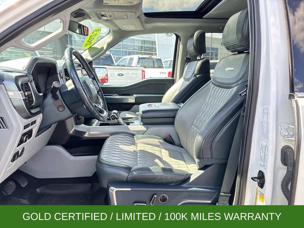 Certified 2023 Ford F150 Limited image 23
