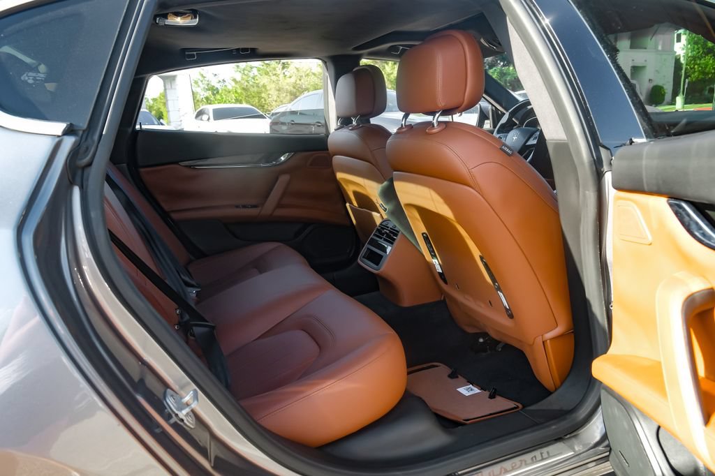 Used 2016 Maserati Quattroporte S RWD image 40