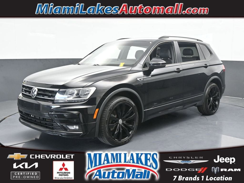 Used 2021 Volkswagen Tiguan SE R-Line image 1