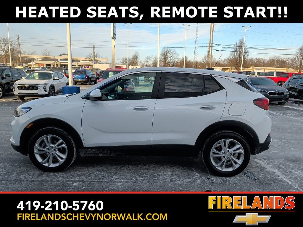 Certified 2022 Buick Encore GX Preferred w/ Cold Weather Comfort Package image 9