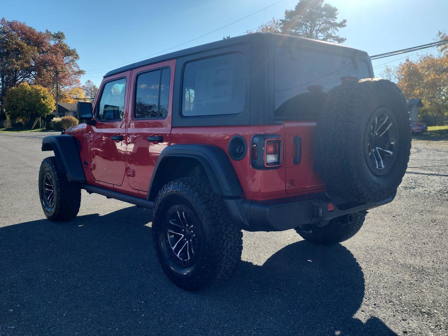 New 2026 Jeep Wrangler Willys image 7