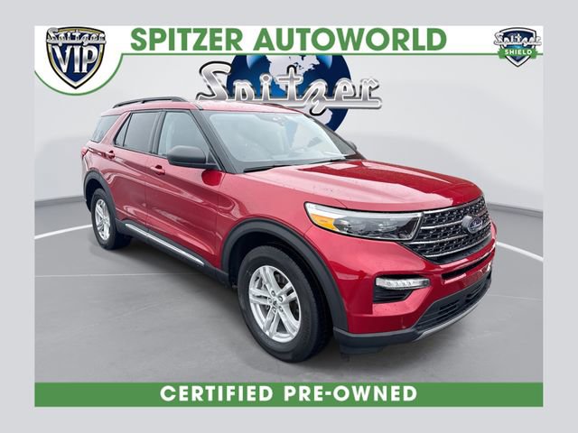 Used 2023 Ford Explorer XLT w/ Equipment Group 202A image 1