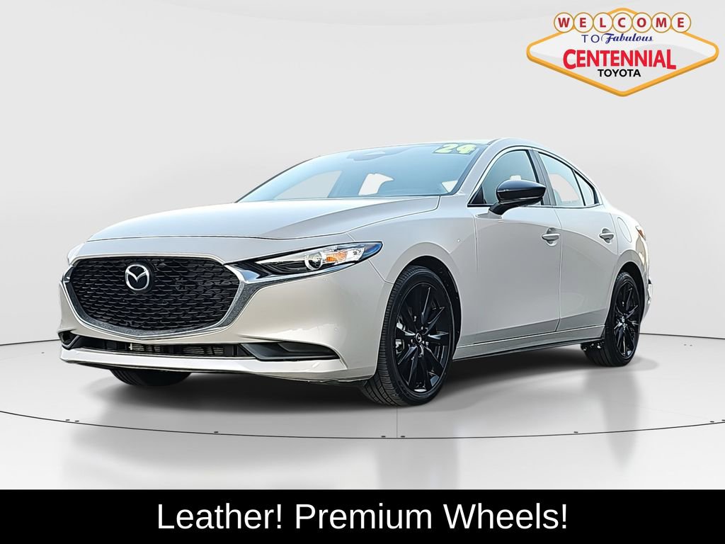 Used 2024 MAZDA MAZDA3 s