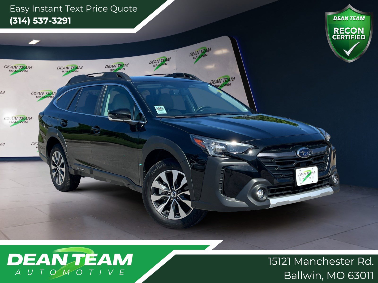 Used 2024 Subaru Outback Limited image 1