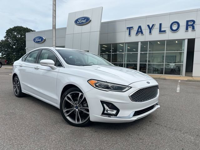 Used 2020 Ford Fusion Titanium AWD/4WD video 1