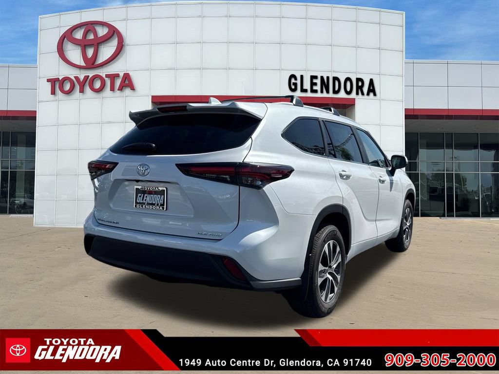 New 2026 Toyota Highlander XLE AWD/4WD image 10