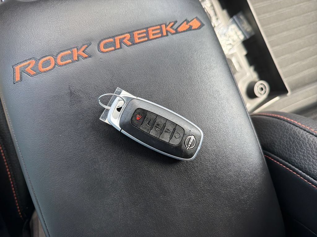Used 2025 Nissan Pathfinder Rock Creek AWD/4WD image 29