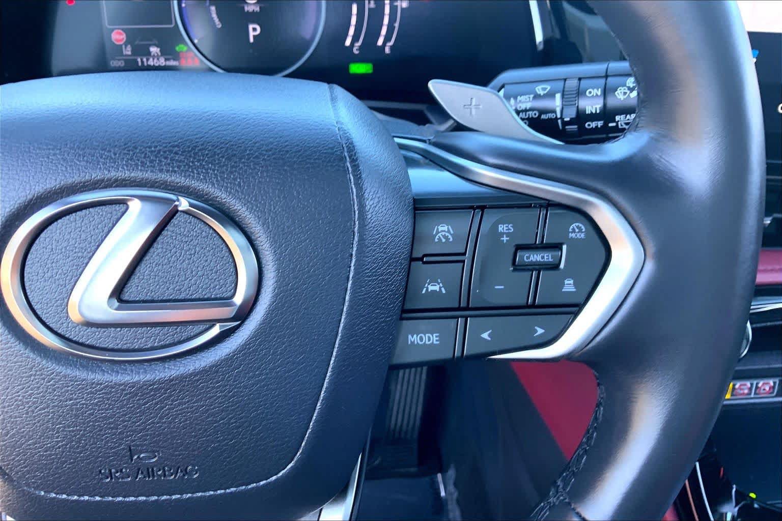 Certified 2026 Lexus NX 350h AWD w/ Cold Area Package image 25
