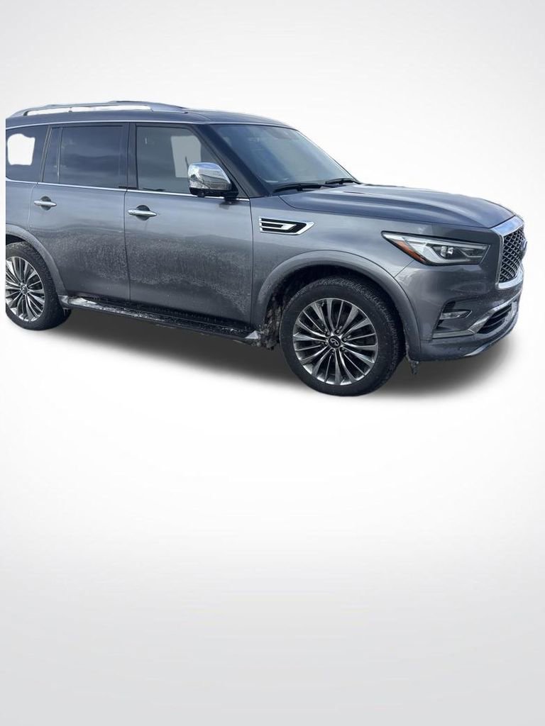 Used 2021 INFINITI QX80 Sensory w/ Cargo Package image 2