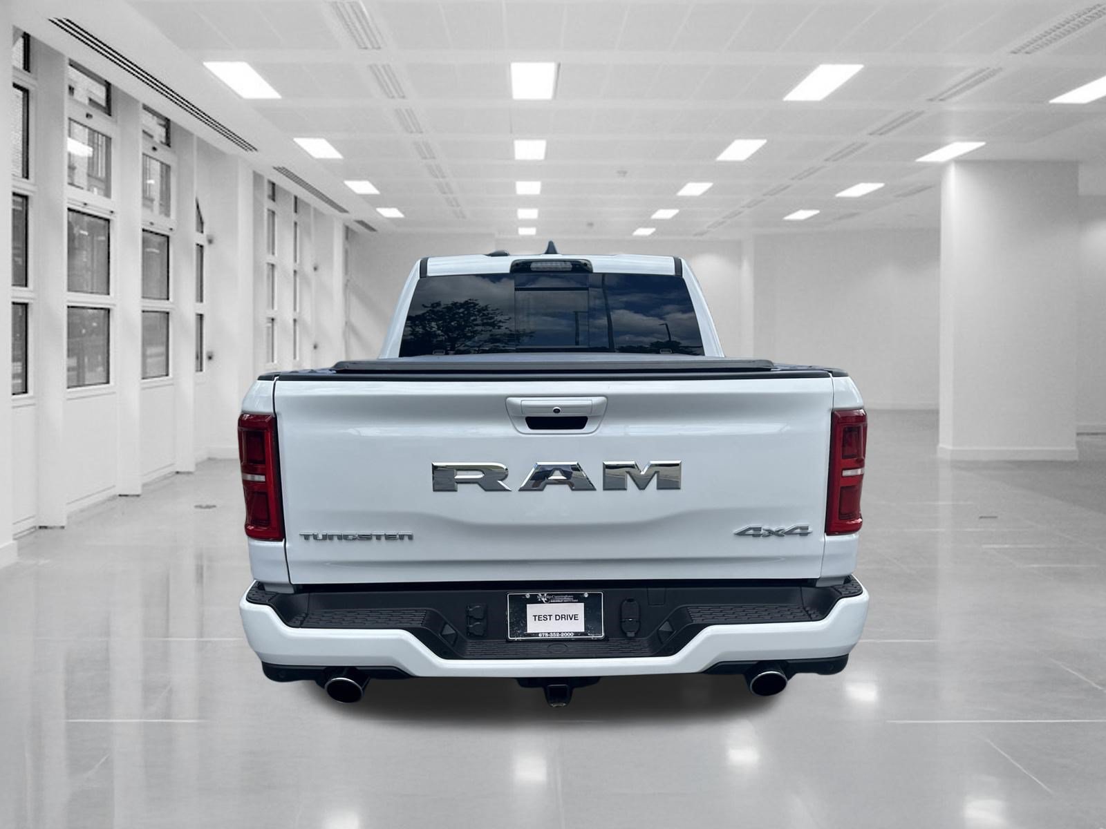 Used 2026 RAM 1500 Tungsten w/ Trailer Tow Group AWD/4WD image 6