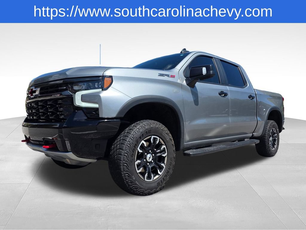 Certified 2024 Chevrolet Silverado 1500 ZR2 AWD/4WD image 38