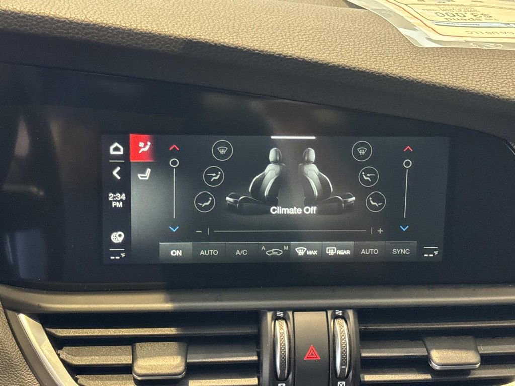 New 2026 Alfa Romeo Giulia w/ Driving Assist Package image 13