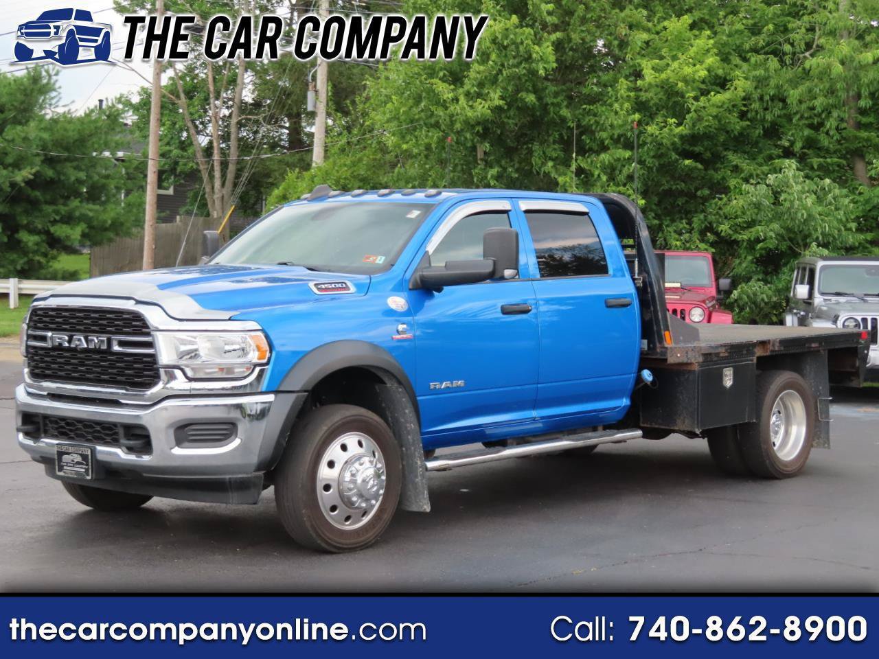 Used 2022 RAM 4500 Tradesman w/ Towing Technology Group