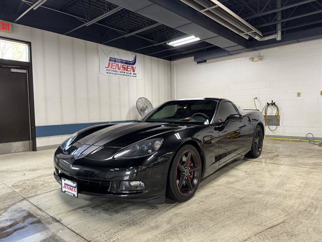 Used 2012 Chevrolet Corvette Coupe w/ 3LT Preferred Equipment Group RWD image 2