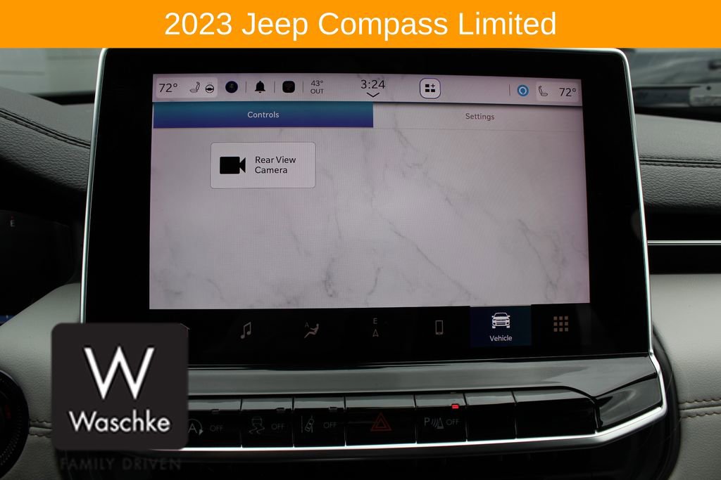 Used 2023 Jeep Compass Limited w/ Elite Group AWD/4WD image 48