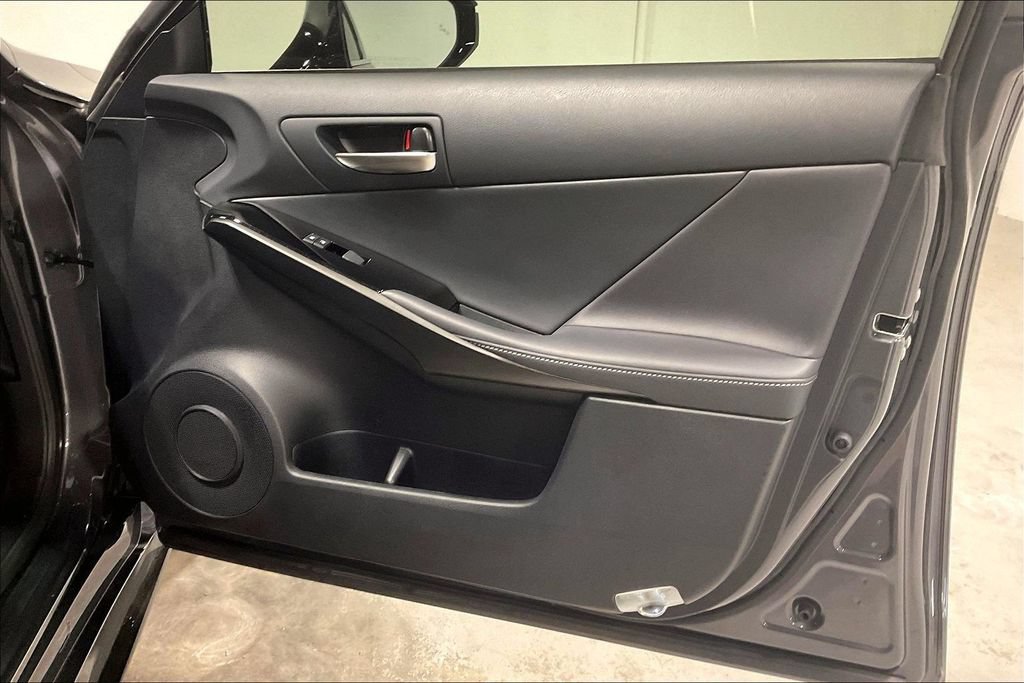 Used 2025 Lexus IS 350 F Sport w/ Accessory Package 2 RWD image 23