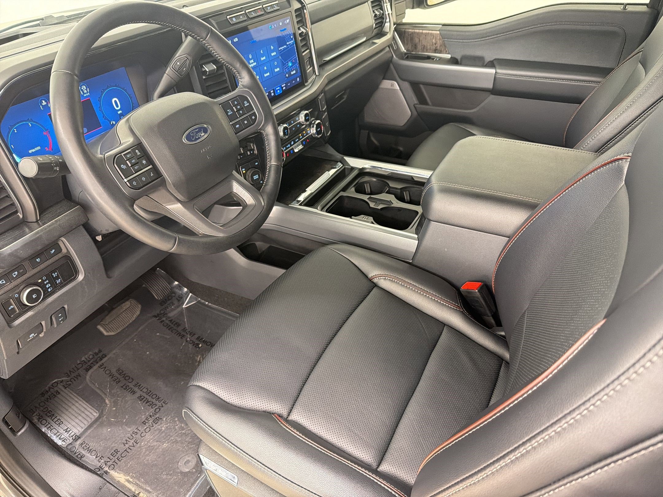 Certified 2024 Ford F250 Lariat w/ Lariat Ultimate Package AWD/4WD image 22