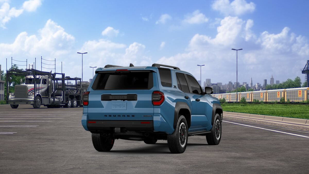 New 2026 Toyota 4Runner TRD Off-Road Premium AWD/4WD image 9