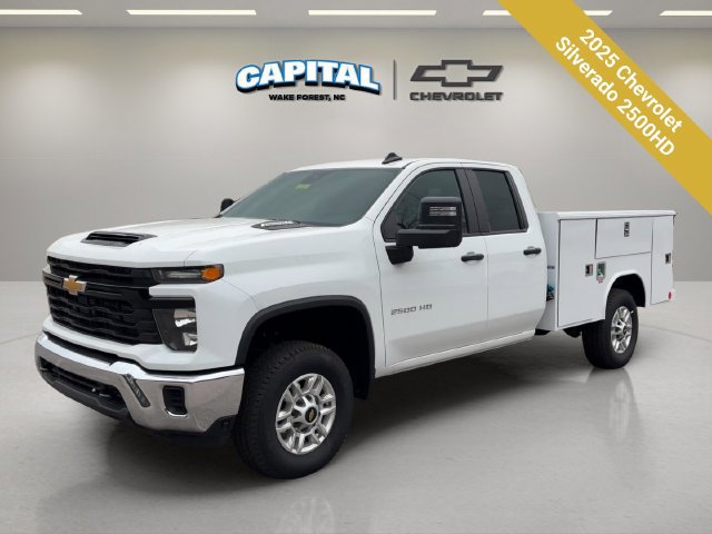 New 2025 Chevrolet Silverado 2500 W/T w/ WT Convenience Package