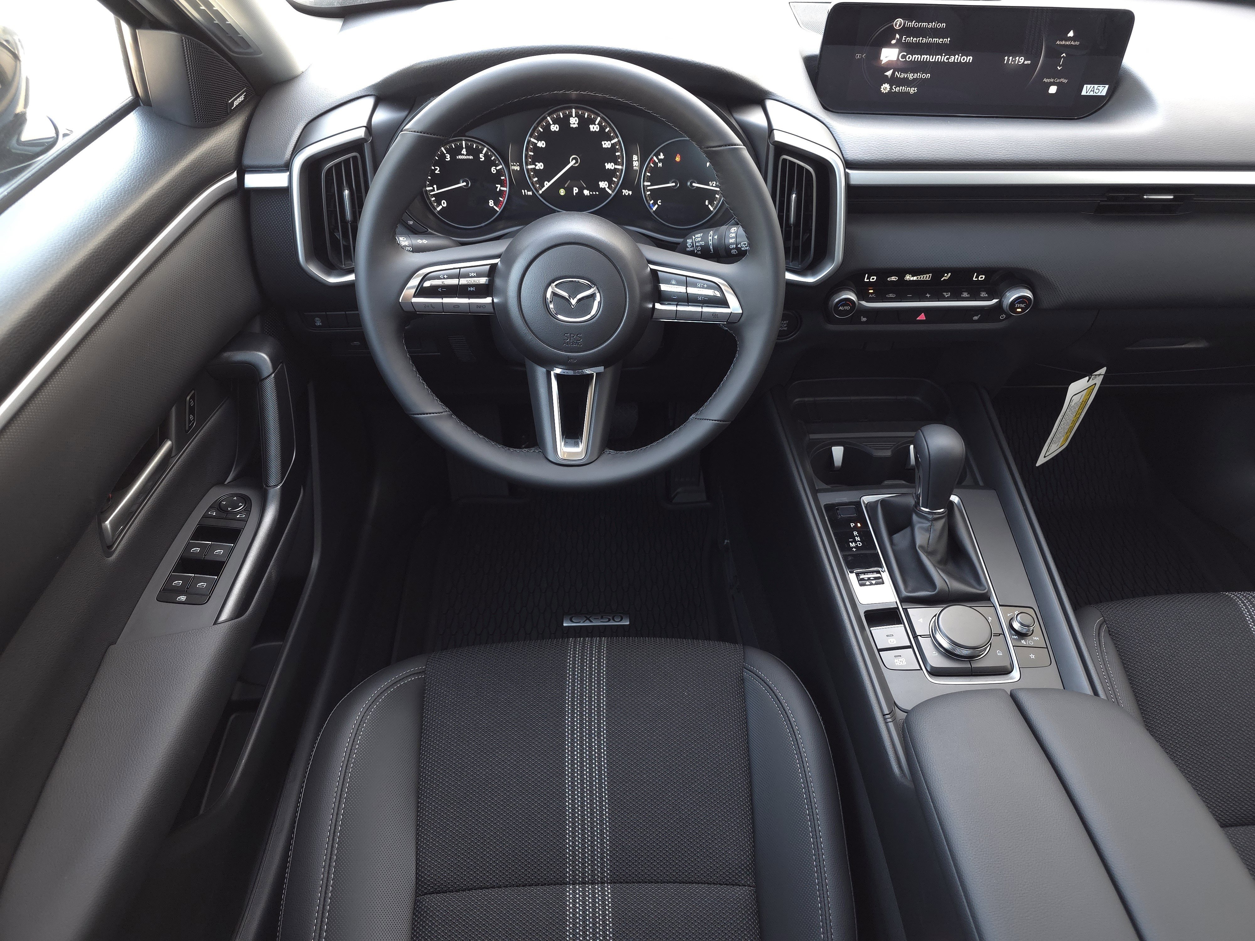New 2025 MAZDA CX-50 AWD 2.5 S w/ Weather Package image 13