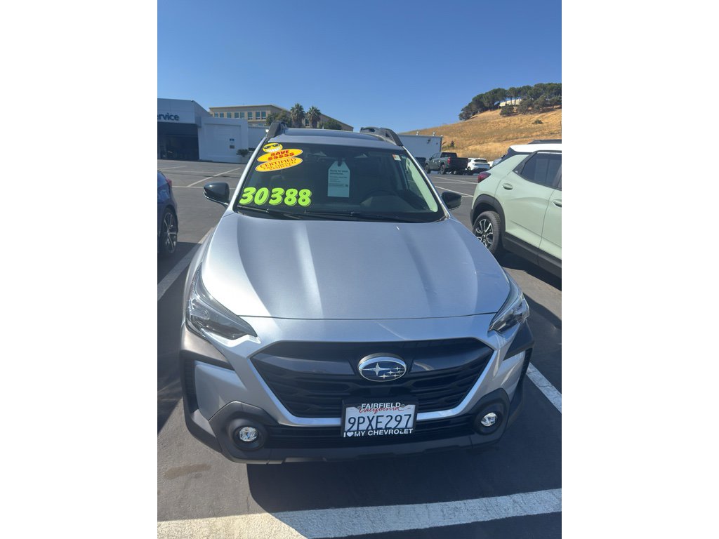 Certified 2025 Subaru Outback Premium image 1