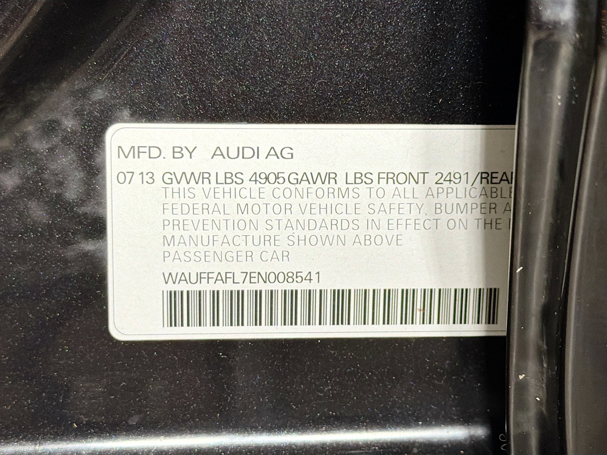 Used 2014 Audi A4 2.0T Premium Plus w/ Premium Plus Package image 12