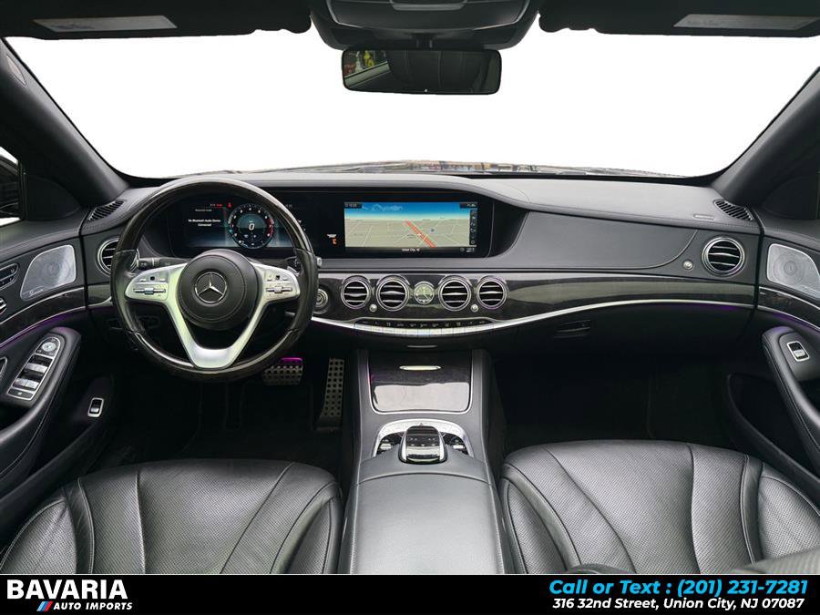 Used 2019 Mercedes-Benz S 450 4MATIC Sedan image 12