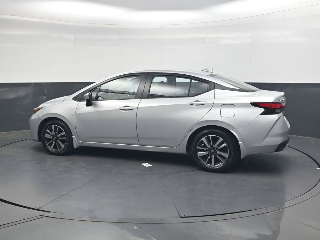 Certified 2025 Nissan Versa SV w/ Trunk Package FWD image 8