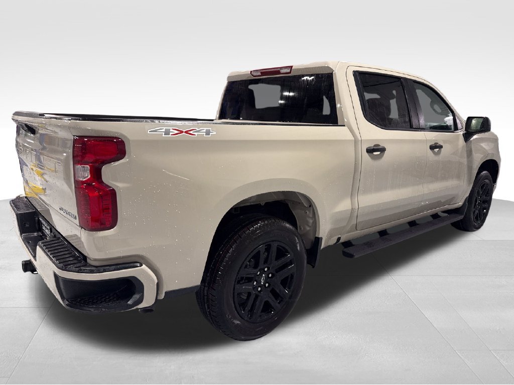 New 2026 Chevrolet Silverado 1500 Custom AWD/4WD image 46