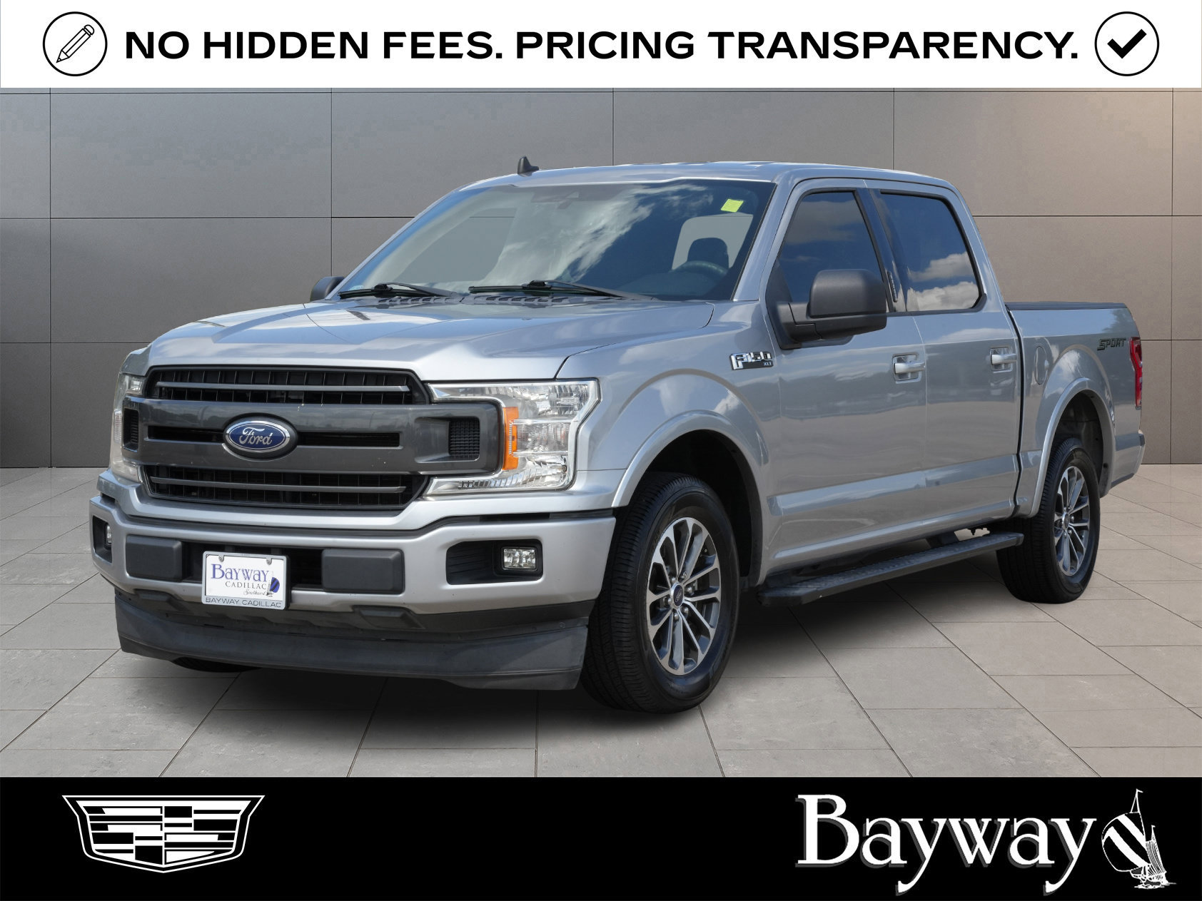Used 2020 Ford F150 XLT w/ Equipment Group 301A Mid