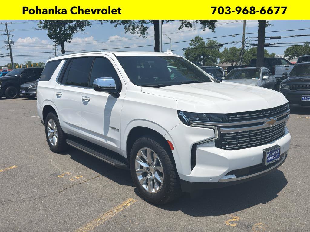 Used 2021 Chevrolet Tahoe Premier w/ Premium Package AWD/4WD image 1