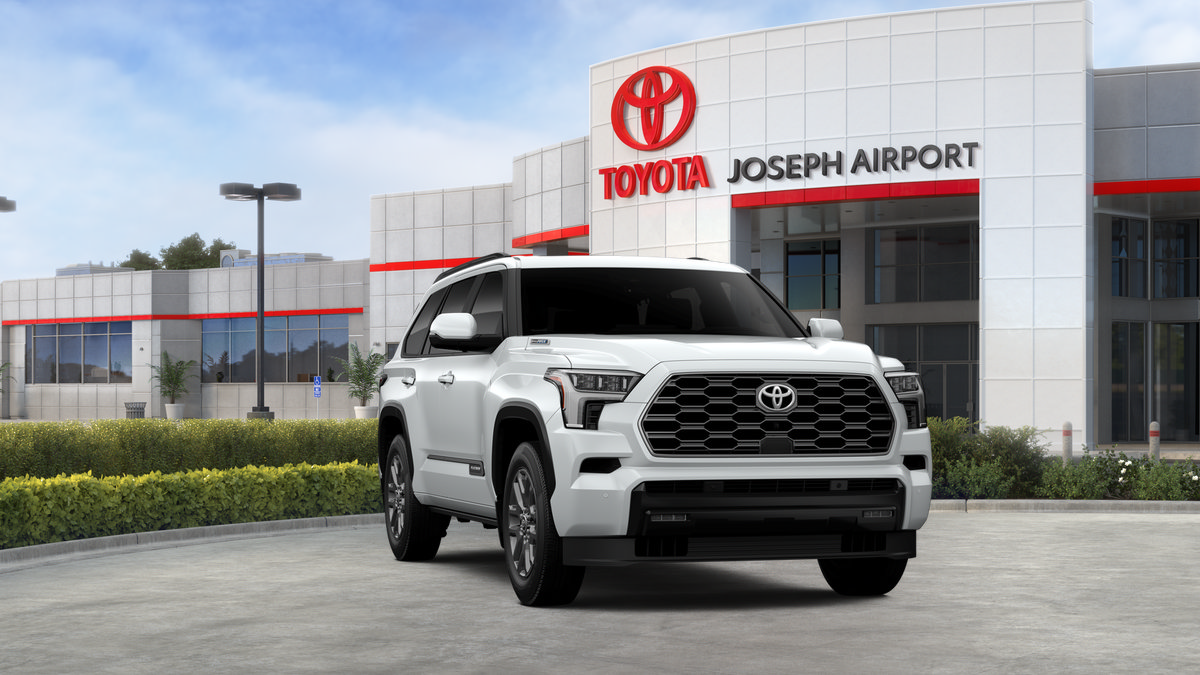 New 2026 Toyota Sequoia Platinum w/ Tow Technology Package AWD/4WD image 48