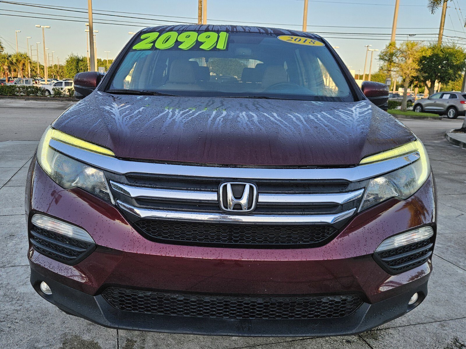Certified 2018 Honda Pilot EX-L image 12