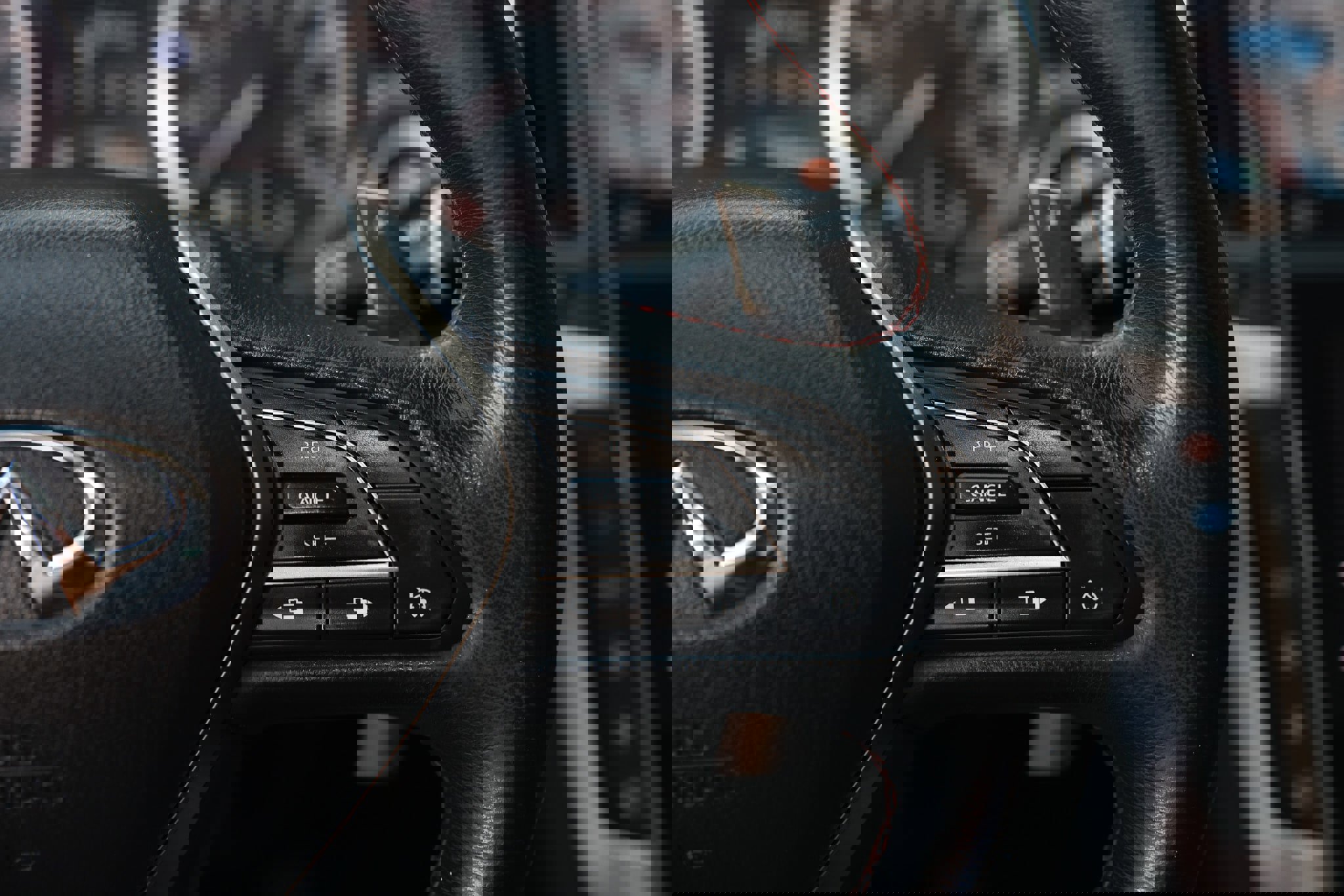 Used 2019 INFINITI Q50 Red Sport 400 w/ Sensory Package image 34