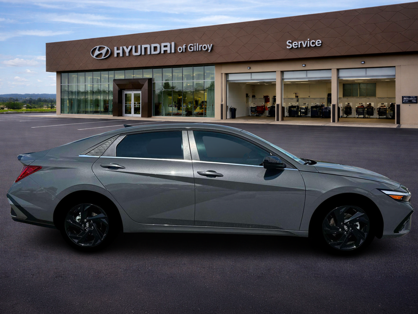 New 2026 Hyundai Elantra SEL Sport Premium FWD image 9