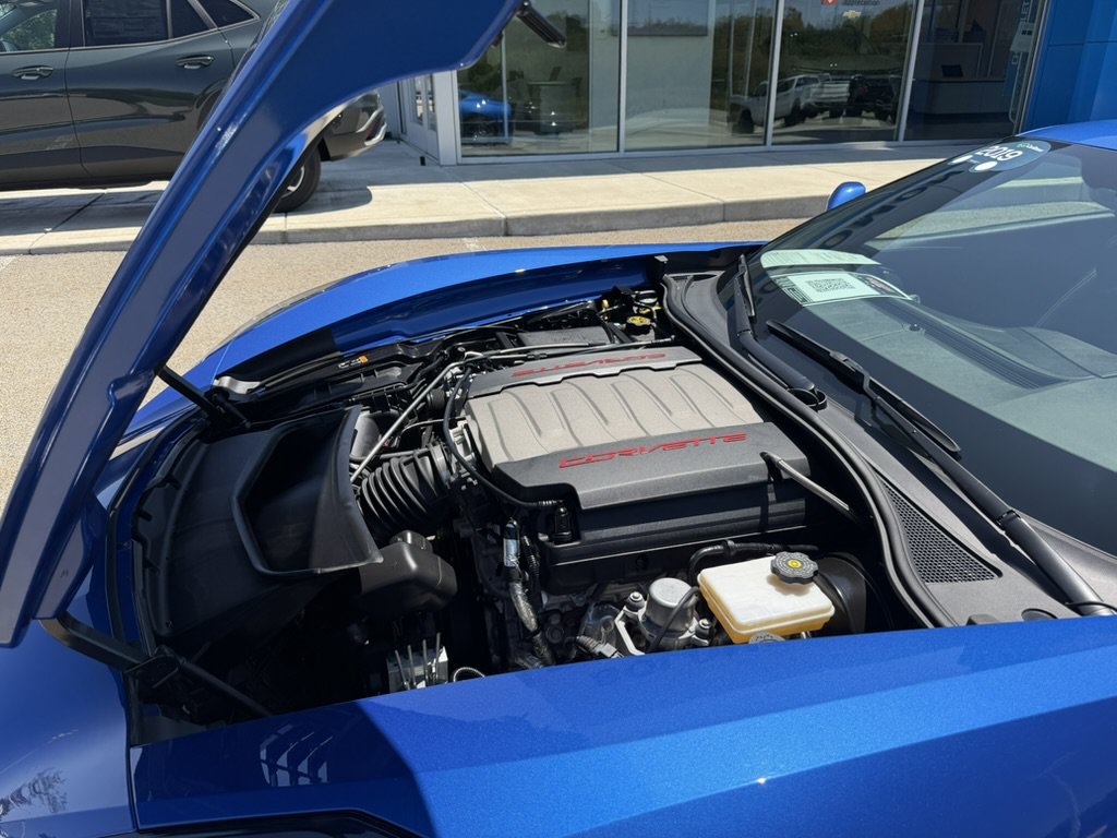Certified 2019 Chevrolet Corvette Stingray Coupe w/ Battery Protection Package RWD image 29