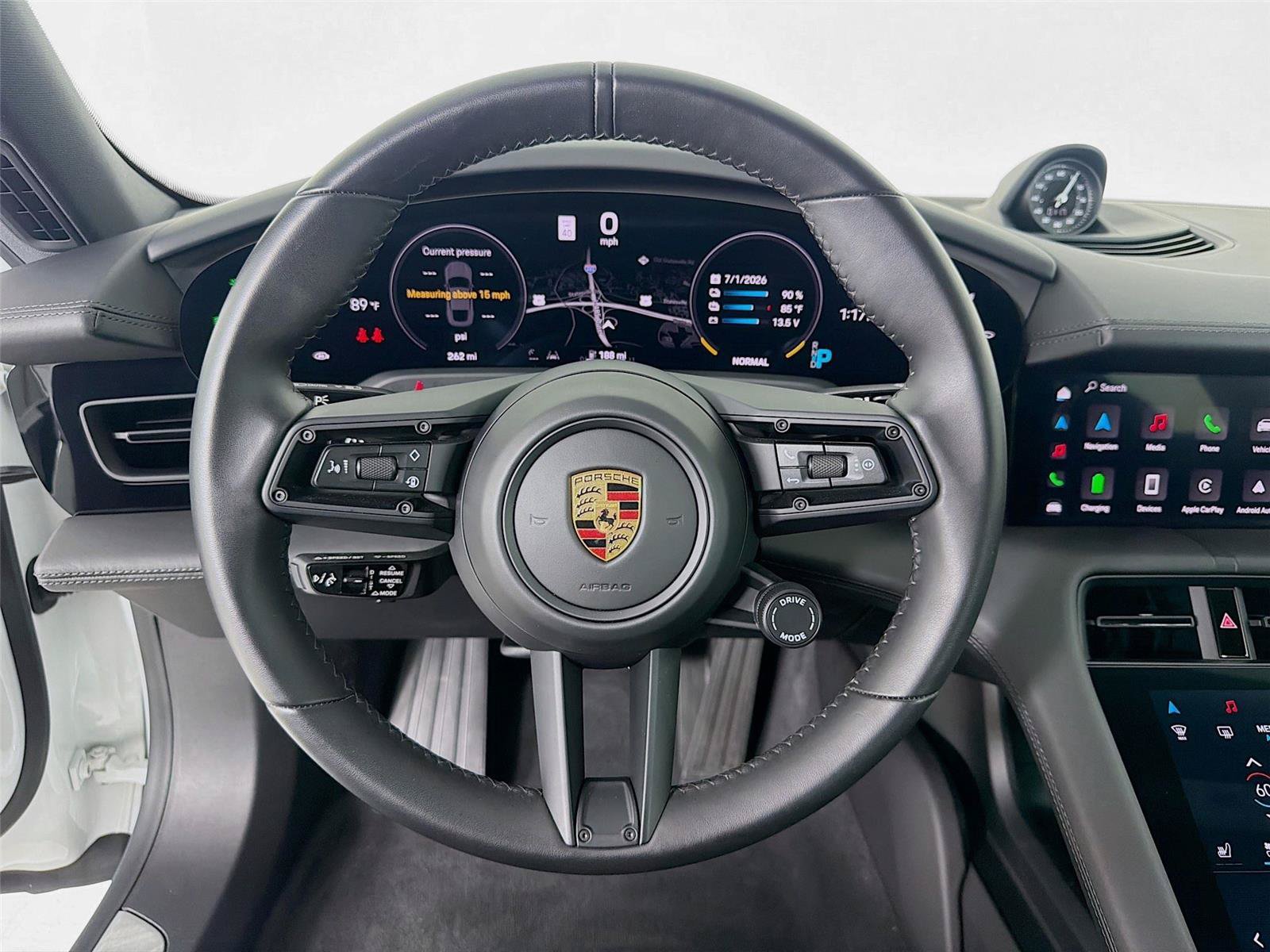 Certified 2024 Porsche Taycan 4S AWD/4WD image 12