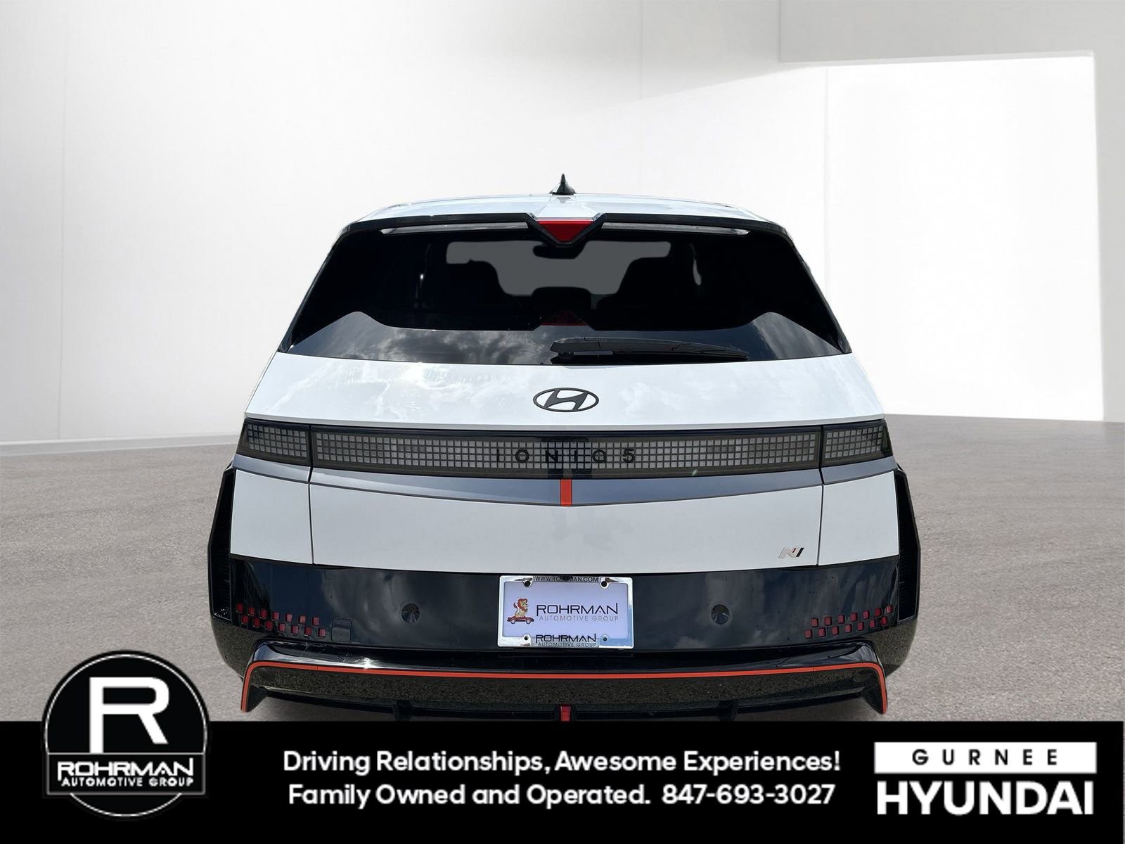 New 2025 Hyundai Ioniq 5 N image 8