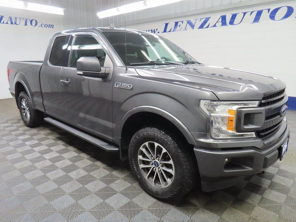 Used 2020 Ford F150 XLT w/ Equipment Group 302A Luxury image 3