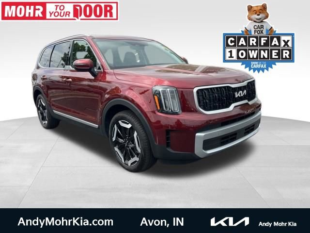 Used 2024 Kia Telluride EX w/ EX Captain's Chair Package AWD/4WD 360° Tour