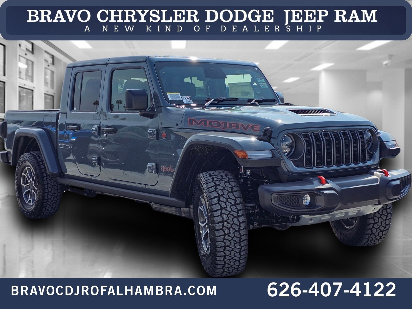 New 2026 Jeep Gladiator Mojave image 1
