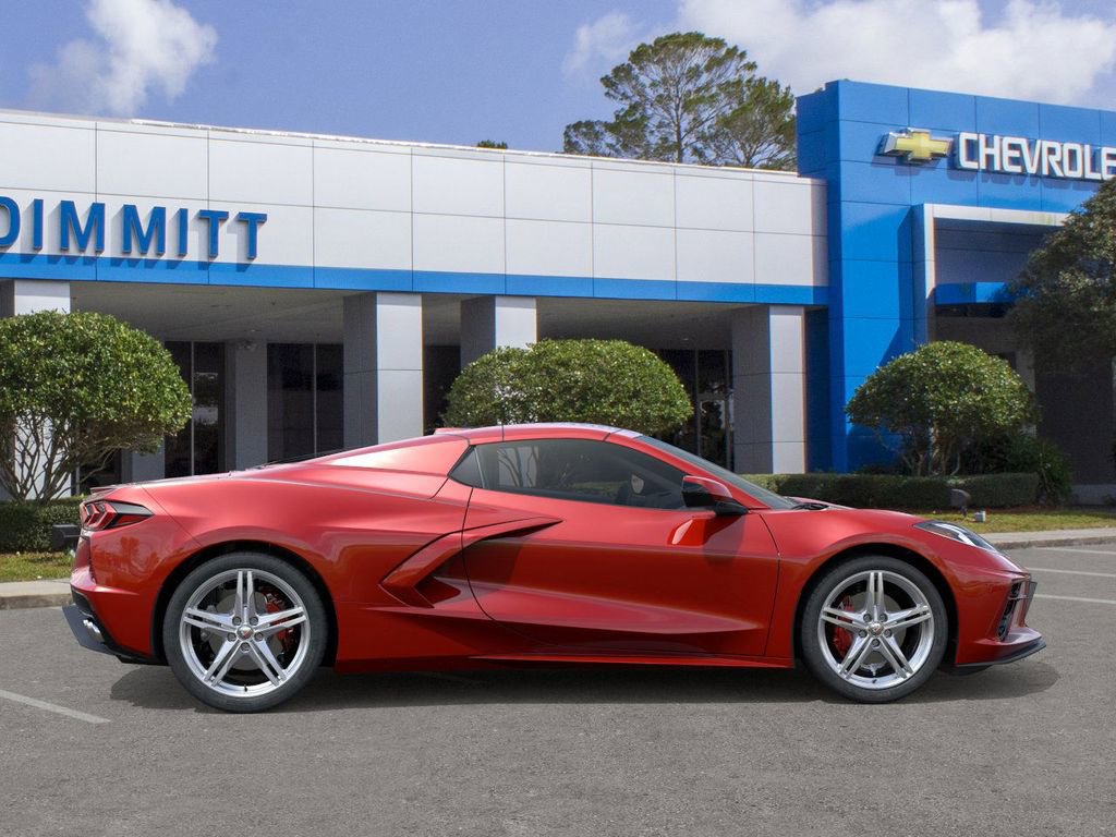 New 2026 Chevrolet Corvette 2LT Convertible w/ Chrome Exterior Badge Package image 5