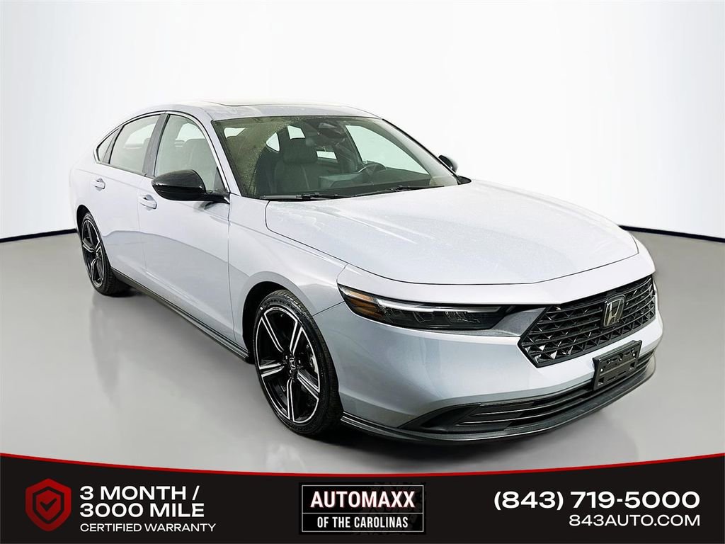 Used 2025 Honda Accord Sport