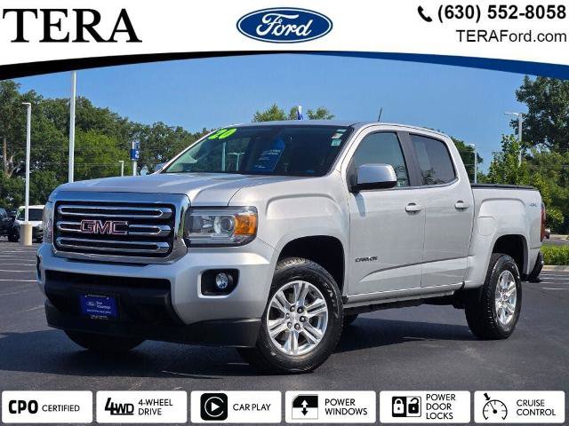 Used 2020 GMC Canyon SLE w/ Driver Alert Package AWD/4WD image 1