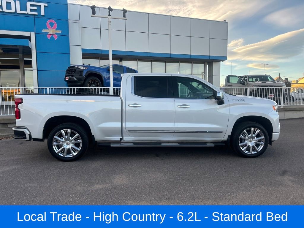 Used 2025 Chevrolet Silverado 1500 High Country w/ High Country Premium Package image 7