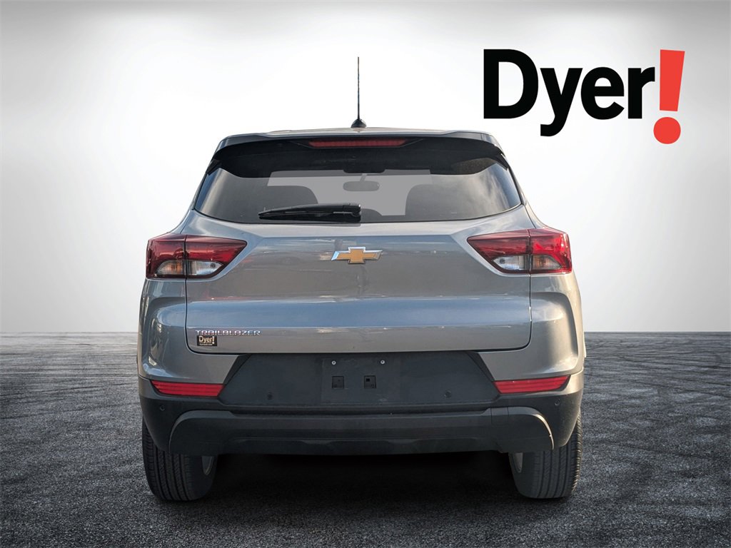 New 2026 Chevrolet TrailBlazer LS w/ LS Convenience Package image 5