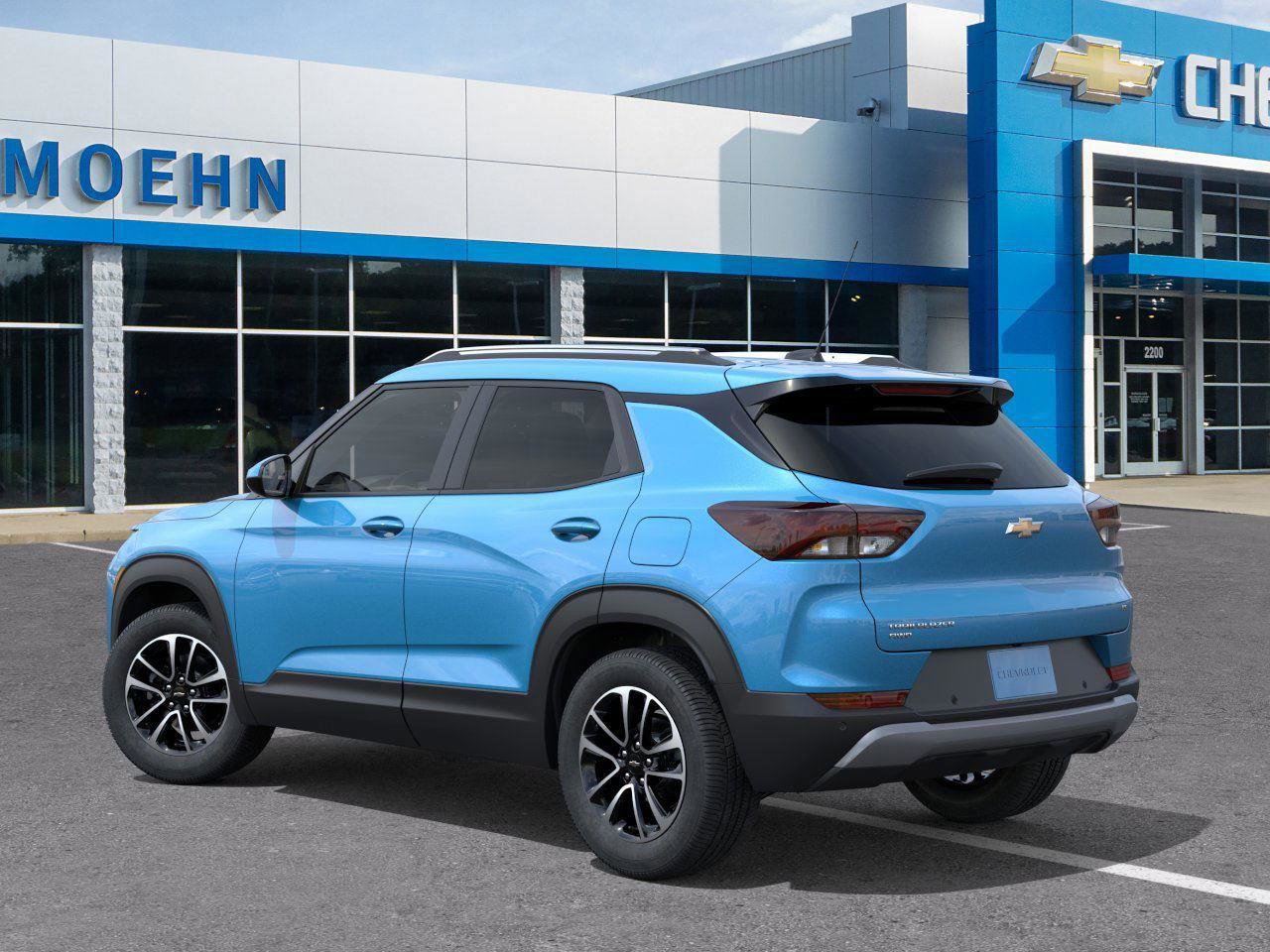 New 2026 Chevrolet TrailBlazer LT w/ Convenience Package image 3